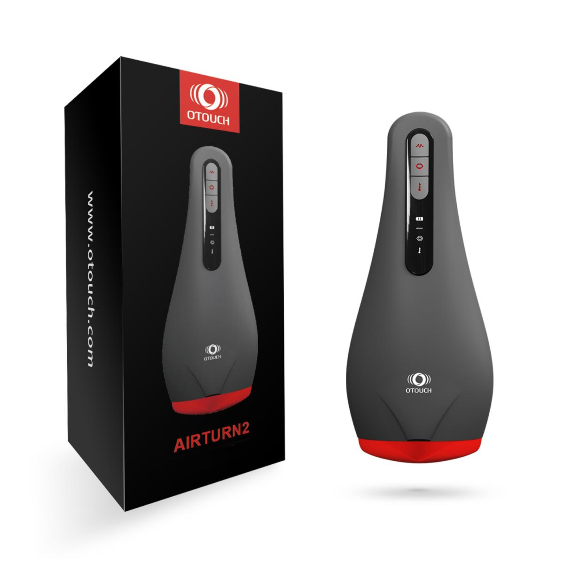 OTOUCH Airturn 2 – Touchless Airflow Tech